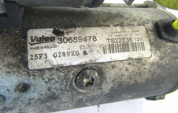 Volvo V60 Starter motor 30659478
