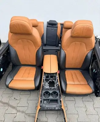 BMW X6 F16 Seat and door cards trim set