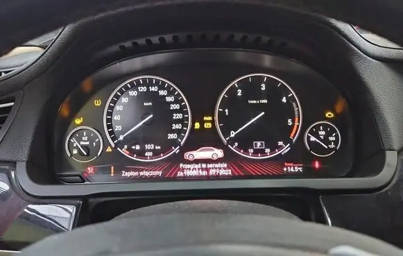 BMW 7 F01 F02 F03 F04 Speedometer (instrument cluster) 0263651233 IMPRK1517690