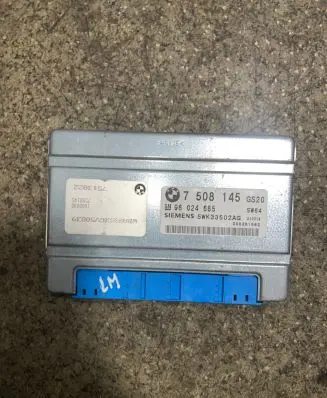 BMW 5 E39 Gearbox control unit/module 7508145 5WK33502AG