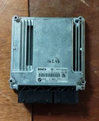 BMW 5 E60 E61 Engine control unit/module 7801711