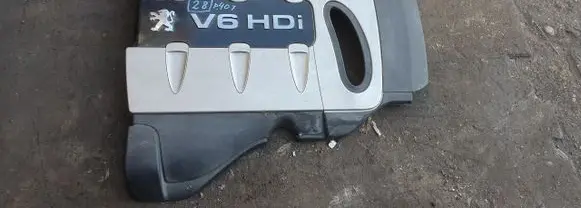 Peugeot 407 Engine cover (trim) 9659145280