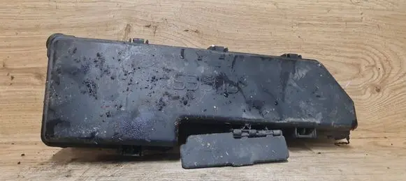 Fuse box cover