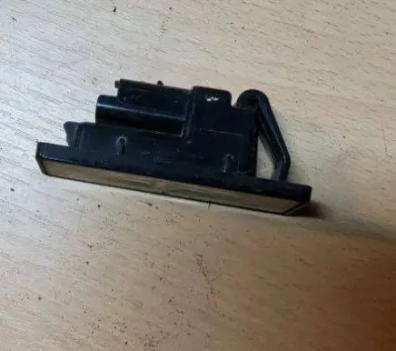 Peugeot 308 Number plate light 9815225980
