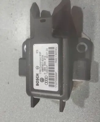 Audi A4 S4 B5 8D ESP acceleration yaw rate sensor 4B0907637A