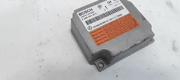 Mercedes-Benz CLK A209 C209 Airbag control unit/module 2038206385
