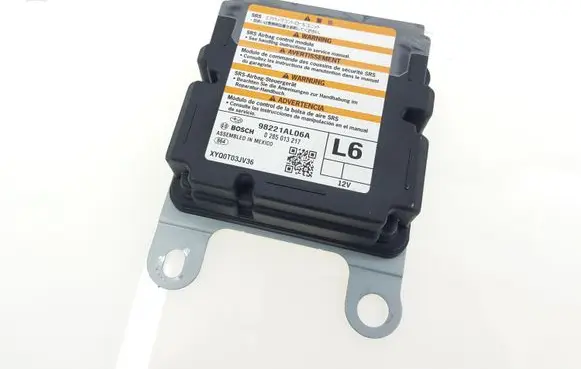 Subaru Legacy Airbag control unit/module 98221AL06A 0285013217 XYQ0T03JV36