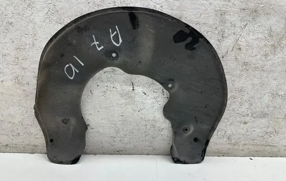 Audi A7 S7 4G Front brake disc dust cover plate