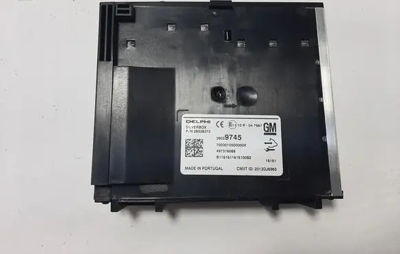 Opel Insignia A GPS navigation control unit/module 39039745 497316088