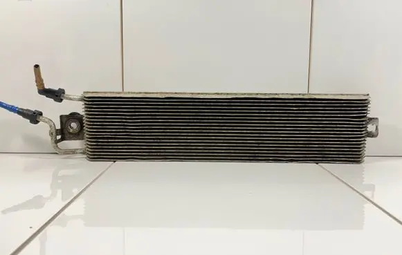 Volkswagen PASSAT B6 Fuel cooler (radiator) 3C0203491E