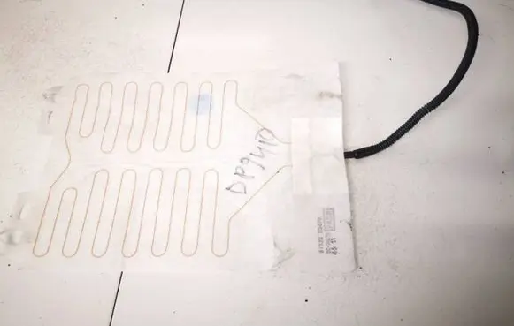 Nissan X-Trail T30 Seat heating element 87635eq470