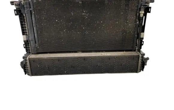 Radiator set