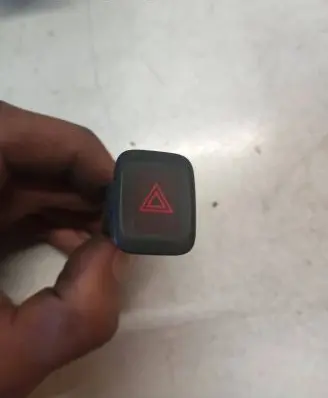 Volvo S60 Hazard light switch 9123681 13W513