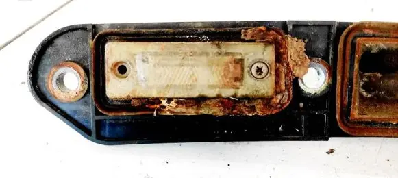 Number plate light