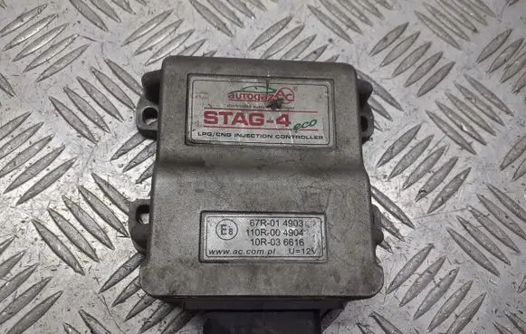 Skoda Octavia Mk2 (1Z) LP gas control unit module 67R-014903