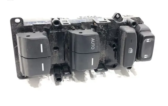 Electric window control switch