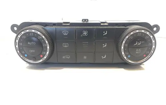 Mercedes-Benz ML W164 Climate control unit A2518702689 A2518203789