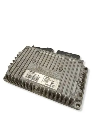 Peugeot 206 Engine control unit/module 9639455780 S118057506B 8200038888