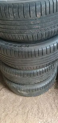 BMW X5 E53 R20 summer tire 45ZR