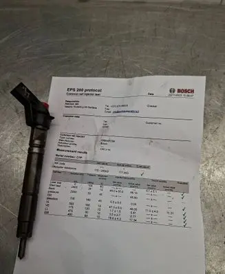 Mercedes-Benz R W251 Fuel injector A6420700587 0986435356