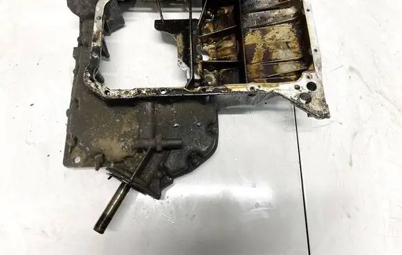 Audi A4 S4 B6 8E 8H Oil sump 078103603am 018205