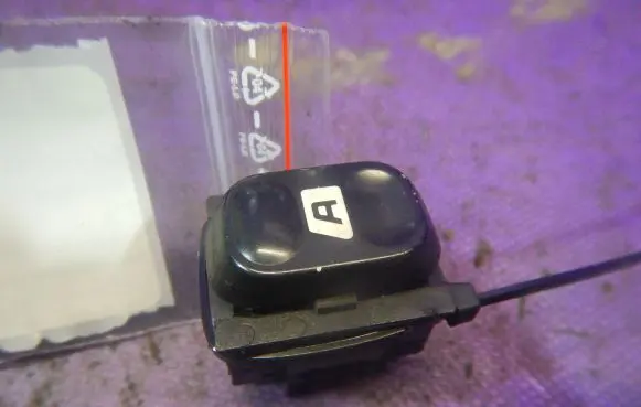 Citroen Berlingo Quarter vent window switch 
