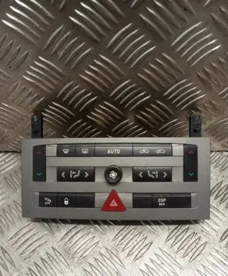 Peugeot 407 Climate control unit 96573322