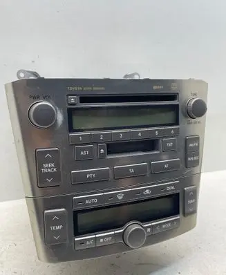 Toyota Avensis T250 Radio/CD/DVD/GPS head unit 8612005081 CQMS6571LC W53904