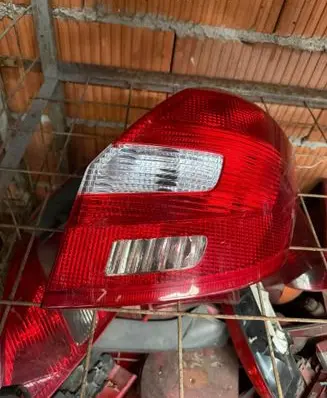 Skoda Fabia Mk2 (5J) Rear/tail lights 5J6945096