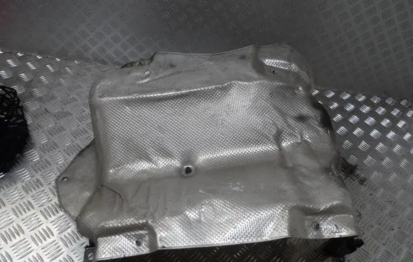 Jeep Compass Fuel tank bottom protection 