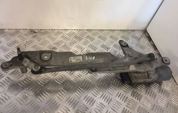 Volkswagen Phaeton Front wiper linkage and motor 3D1955023C 1108