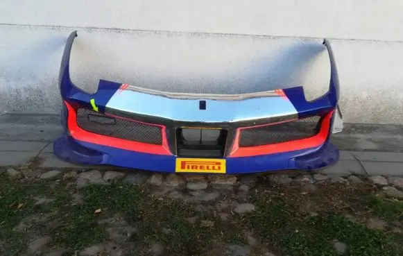 Ferrari 488 Pista Front bumper