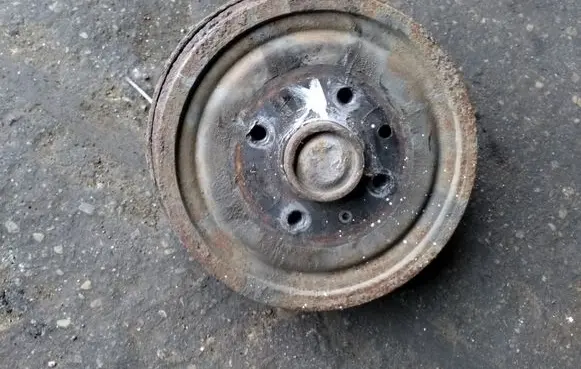 Opel Astra G Rear wheel bearing hub 