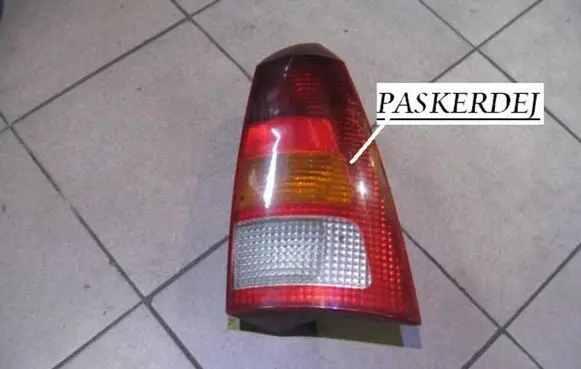 Ford Focus Rear/tail lights