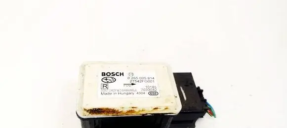Subaru Impreza III ESP acceleration yaw rate sensor 0265005814 27542FG001