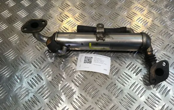 Opel Astra H EGR valve cooler 8973635151