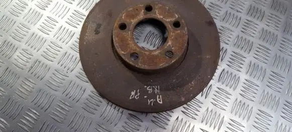 Front brake disc