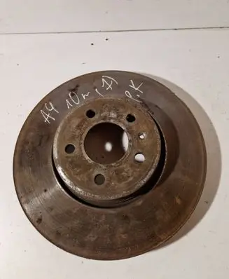 Audi A4 S4 B8 8K Front brake disc