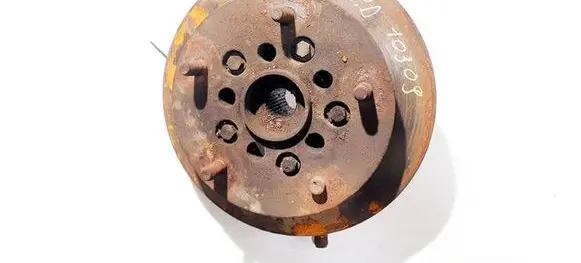 Ford Transit Front brake disc ventiliuojamas