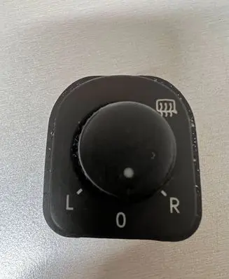 Volkswagen Golf V Wing mirror switch 1K0959565K