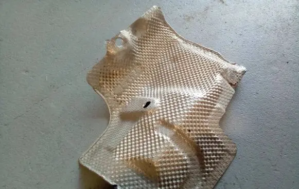 Mercedes-Benz CLS C257 Exhaust heat shield A2136823900