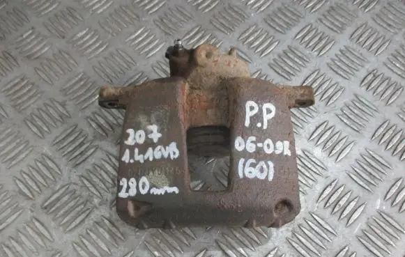 Peugeot 207 Front brake caliper