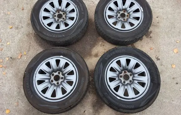 Hyundai Tucson TL R17 steel rim 