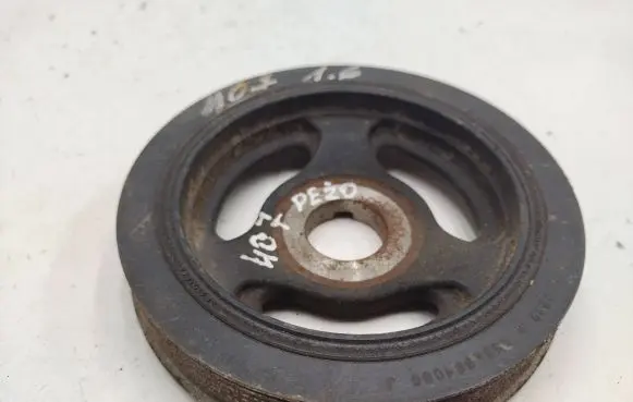 Peugeot 407 Crankshaft pulley