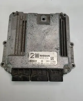 Nissan Qashqai Engine control unit/module 23710JD78B 1039S21009 0281013855