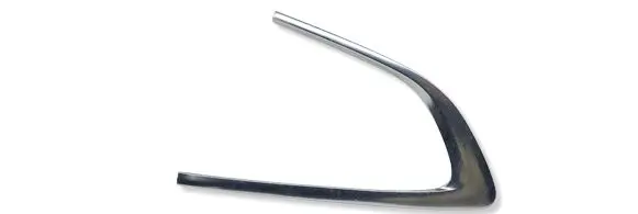 BMW 5 GT F07 Rear side glass trim 7196418