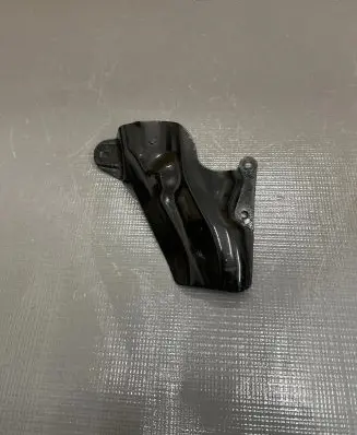 Porsche Panamera (971) Bumper support mounting bracket corner 971201399A