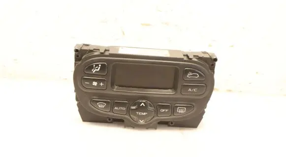 Interior fan control switch