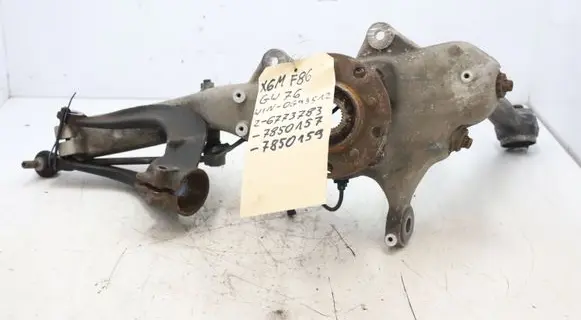 BMW X6M F86 Front wheel hub spindle knuckle 6773783MWGK457 6773783 7850157