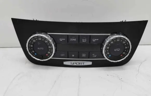 Mercedes-Benz ML W166 Climate control unit A1669001704 110906 HW1044